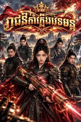 រាជនីកាំភ្លើងវេទមន្ត