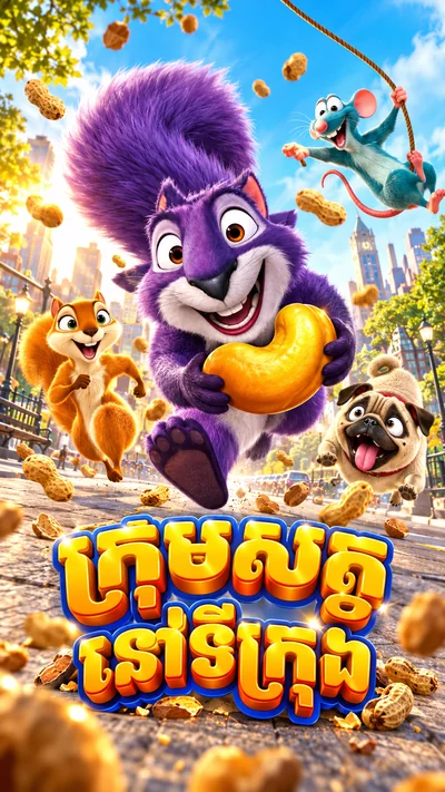 ក្រុមសត្វនៅទីក្រុង