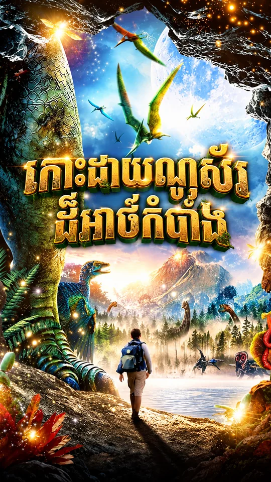 កោះដាយណូស័រដ៏អាថ៌កំបាំង