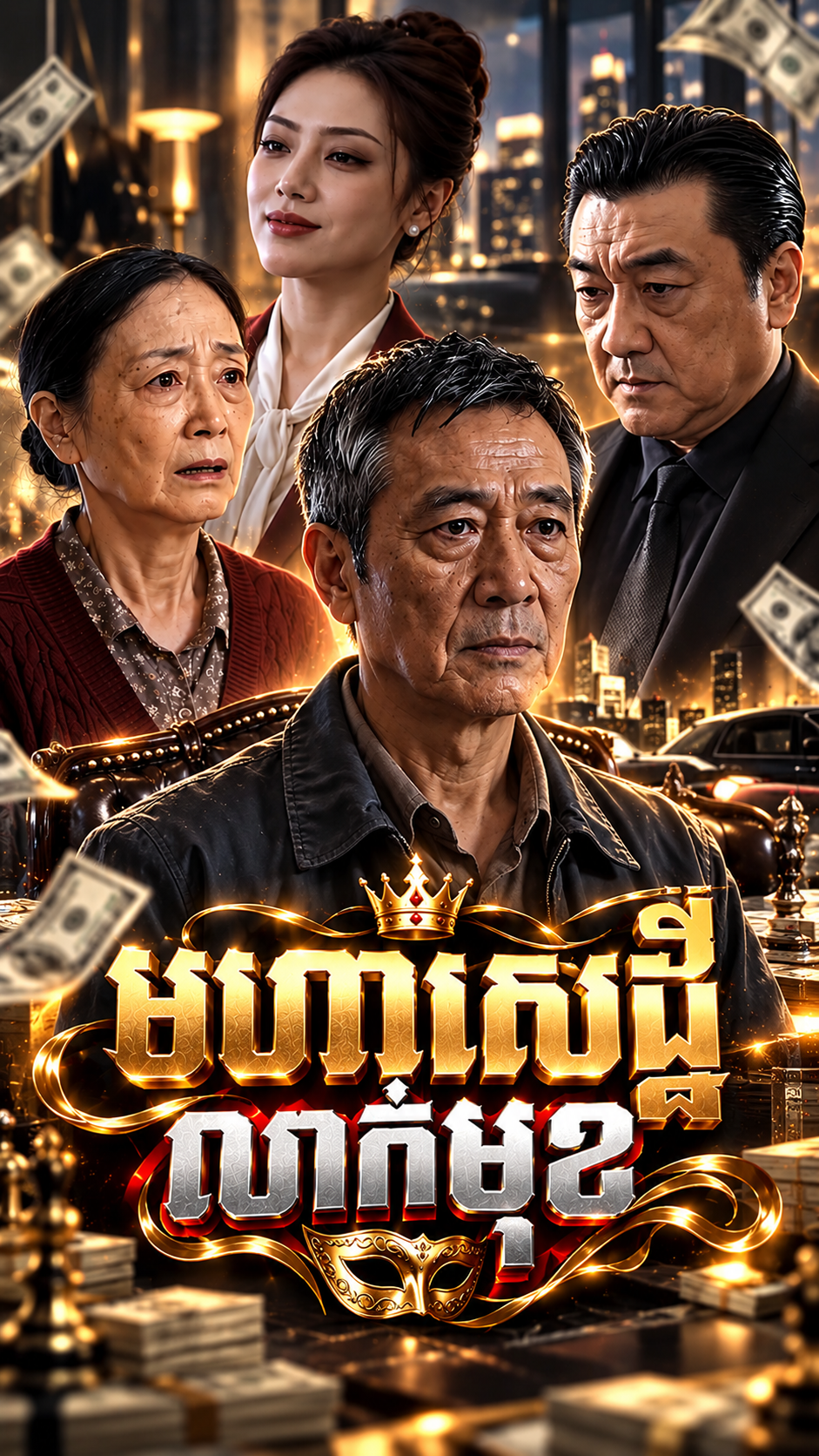 មហាសេដ្ឋីលាក់មុខ